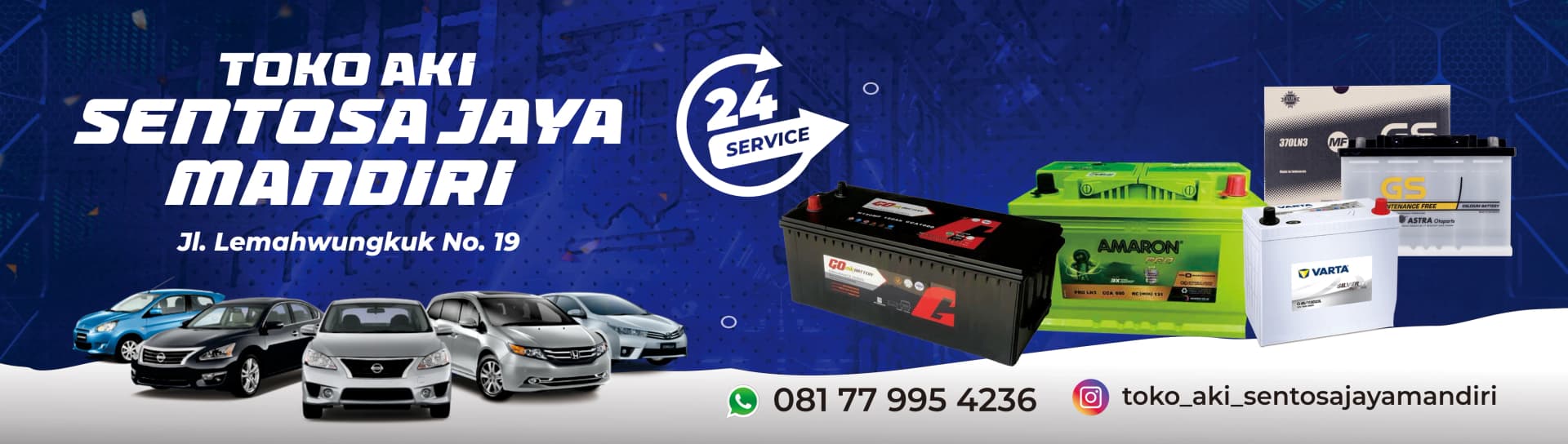 Toko Aki Sentosa Jaya Mandiri Cirebon - Slide 1