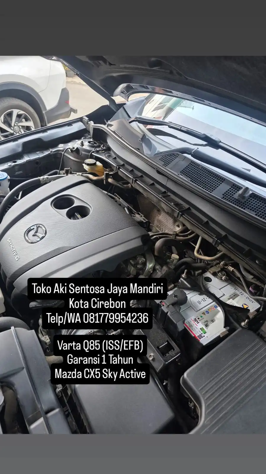 Pemasangan Aki Profesional