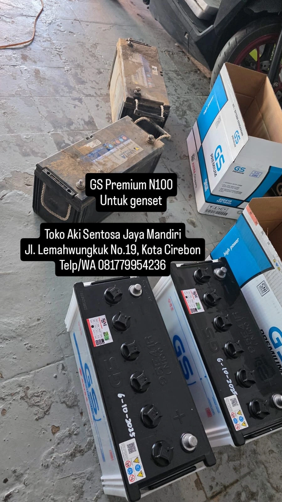 Pemasangan Aki Mobil Matic