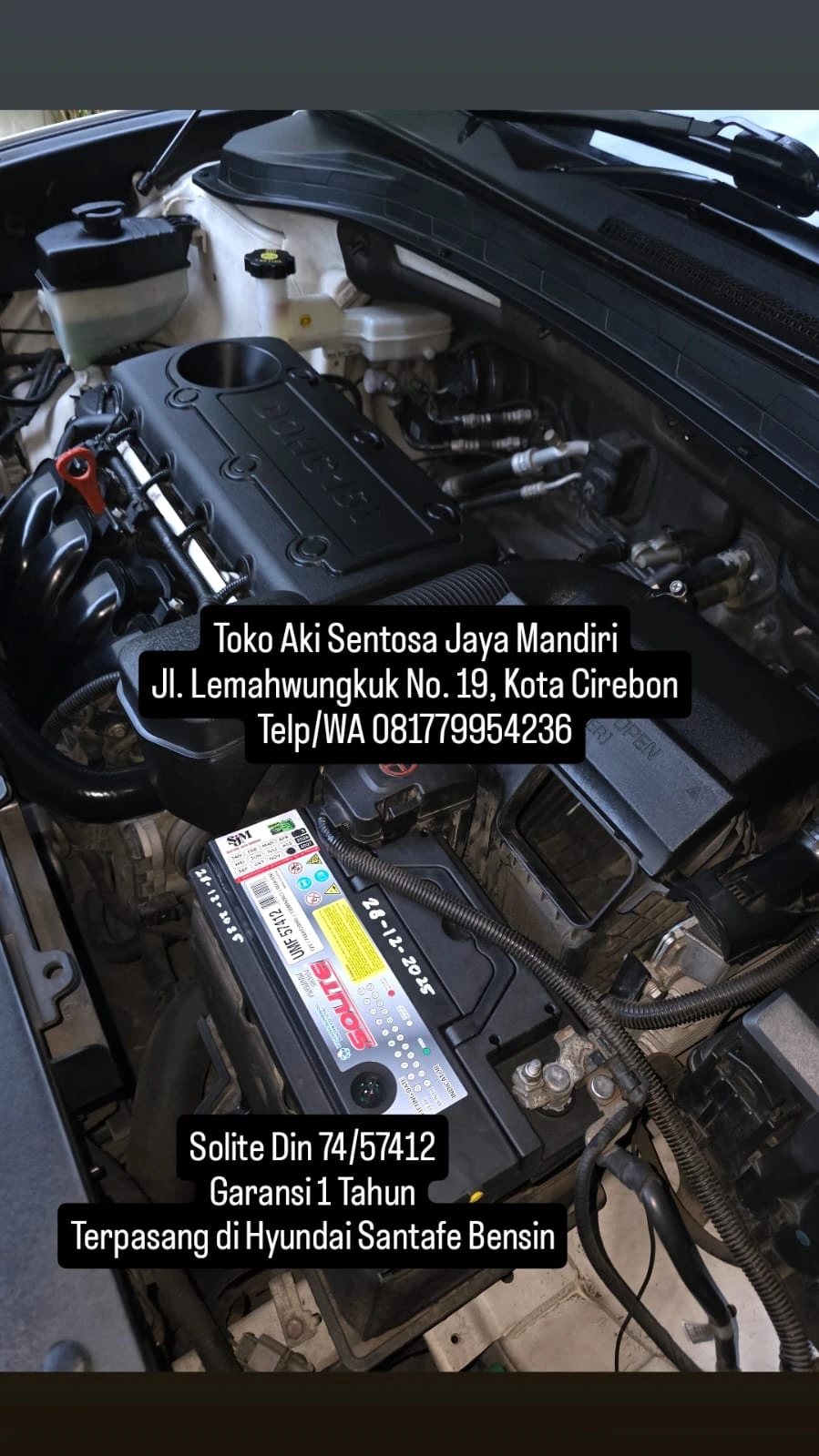 Pemeriksaan Terminal Aki