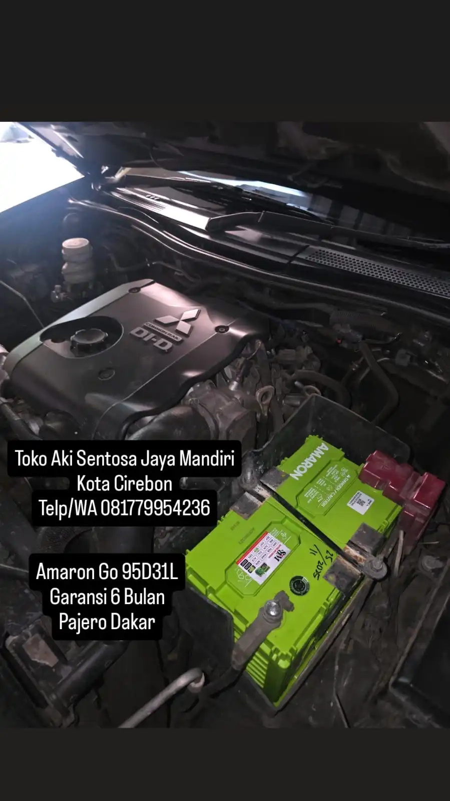 Pengecekan Aki Kendaraan