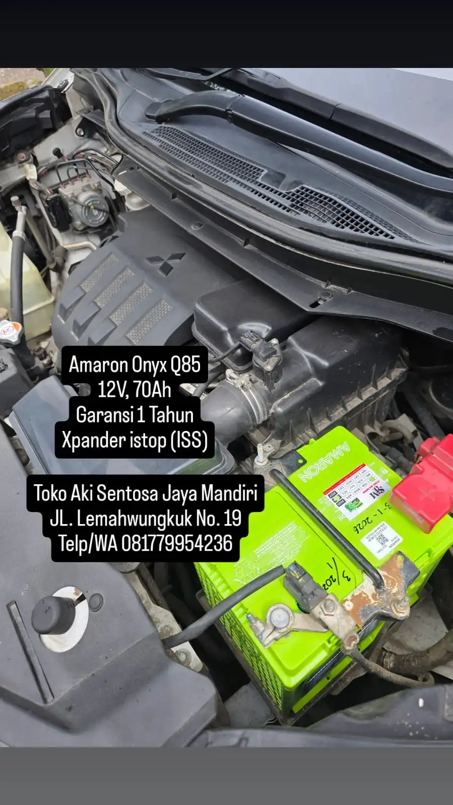 Service Aki di Lokasi