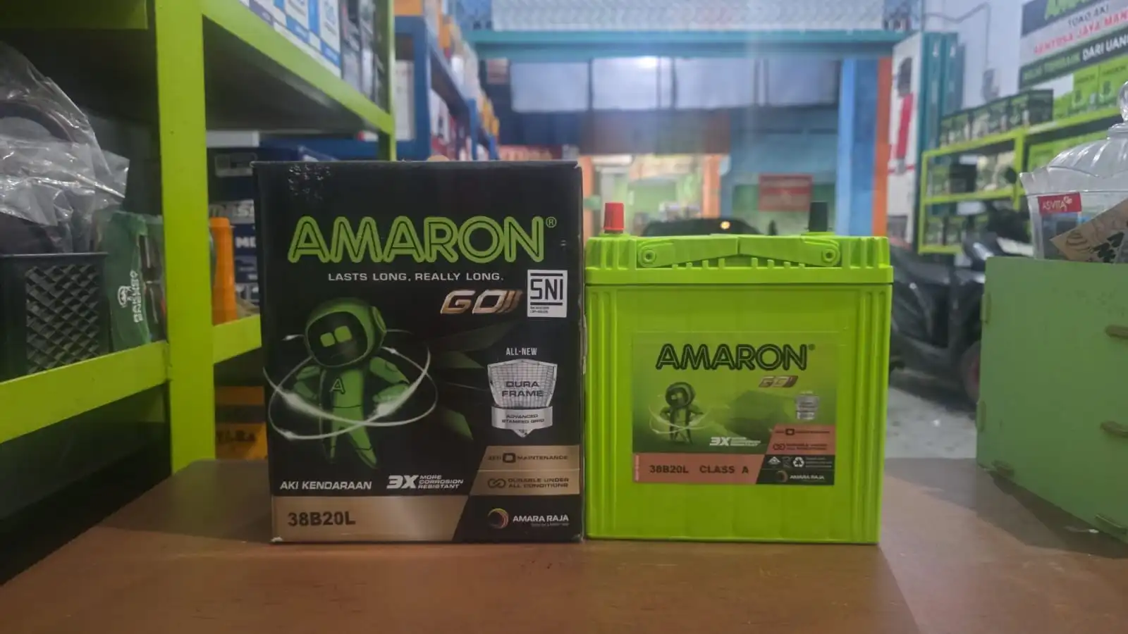 Amaron GO 38B20L