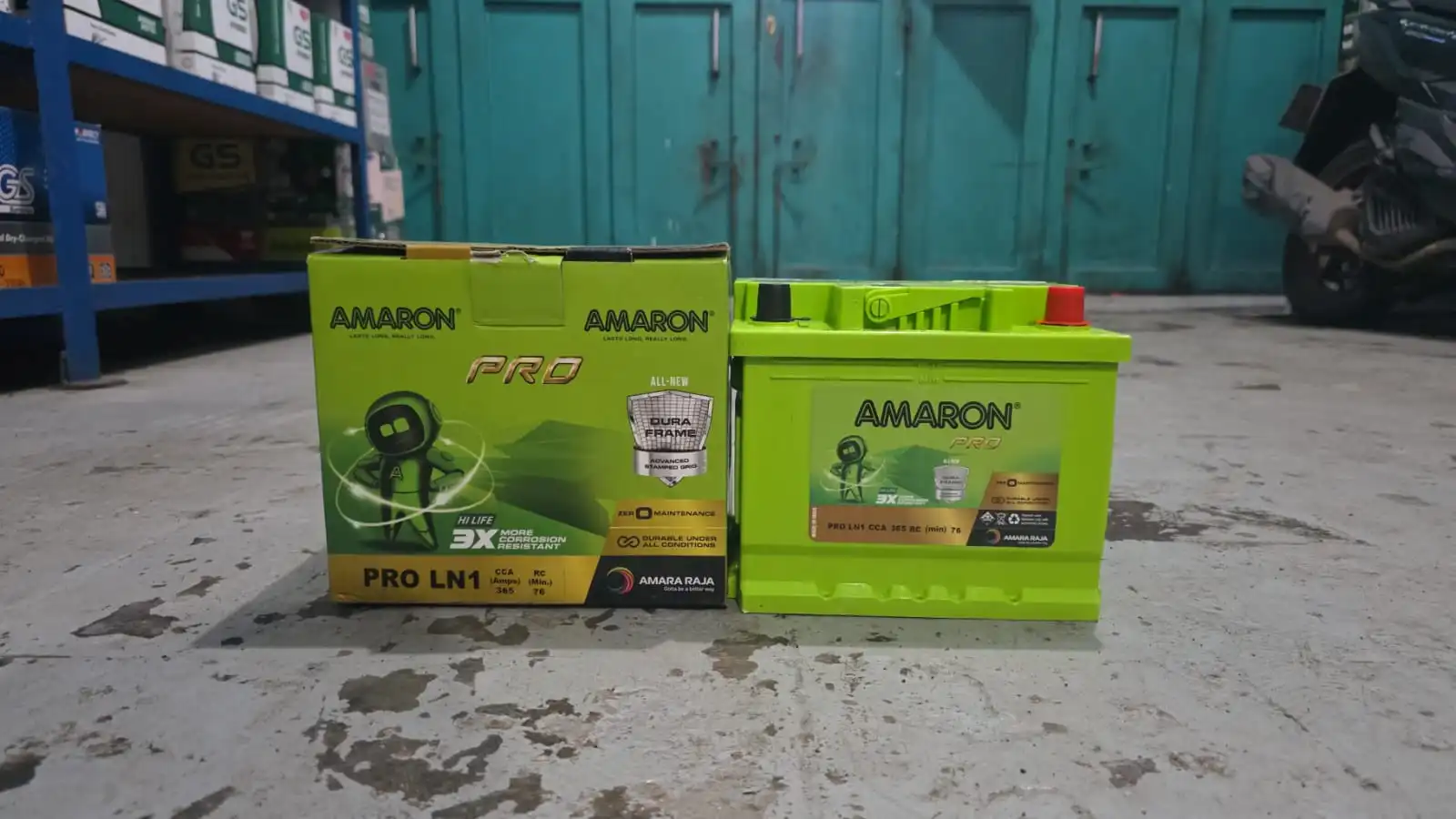Amaron Hilife Pro LN1
