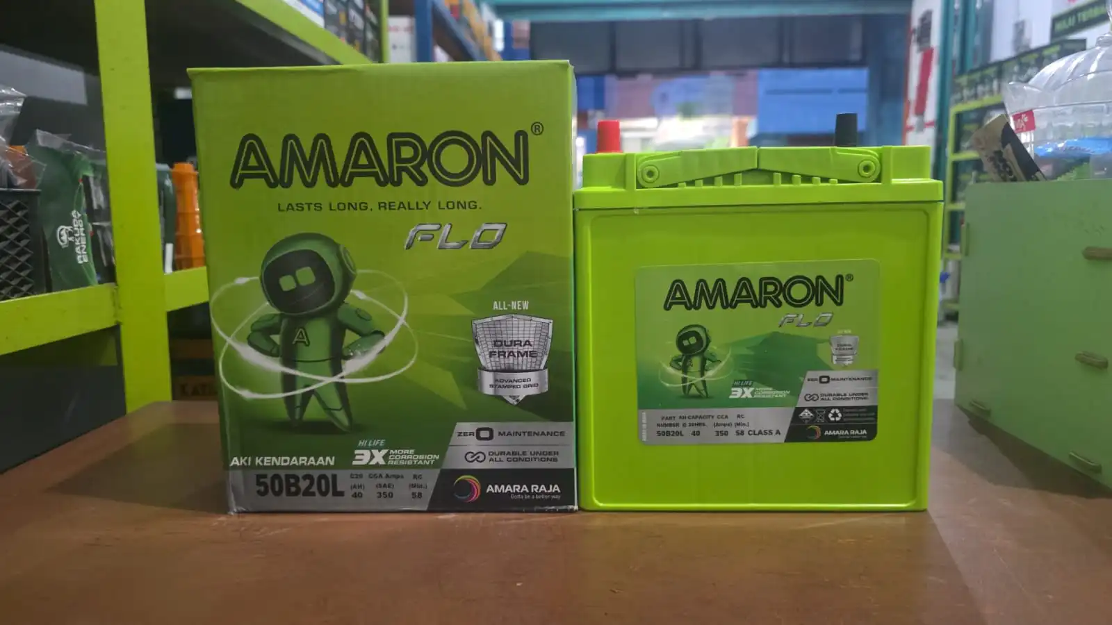 Amaron Hilife 50B20L